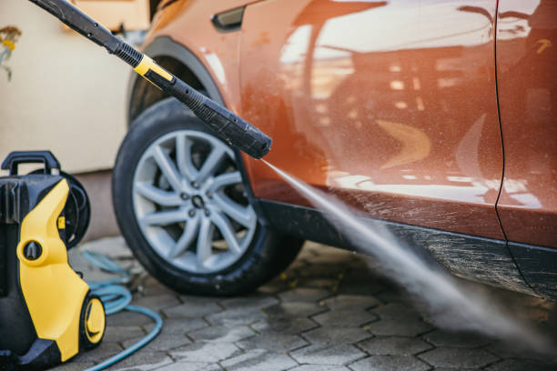 Garage Pressure Washing in Fredericktown, OH